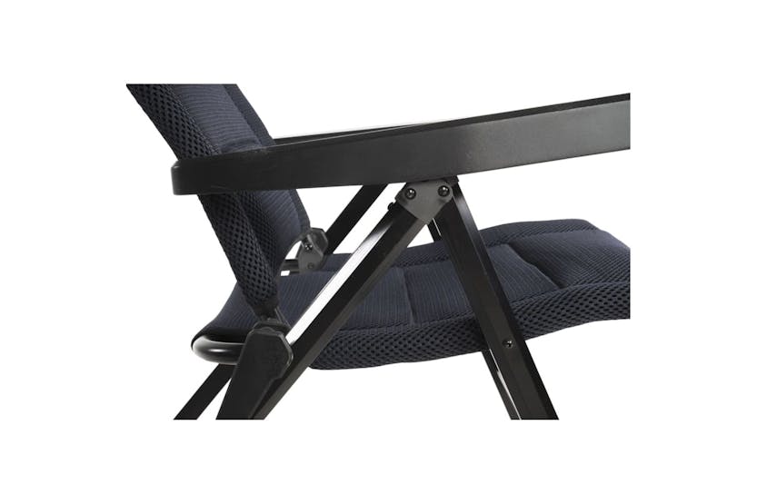 Travellife 441446 Luxury Foldable Camping Chair Monaco Comfort Grey Travellife 441446 Luxury Foldable Camping Chair Monaco Comfort Grey