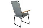 Bo-camp 435528 Folding Camping Chair Jefferson Grey Green Bo-camp 435528 Folding Camping Chair Jefferson Grey Green