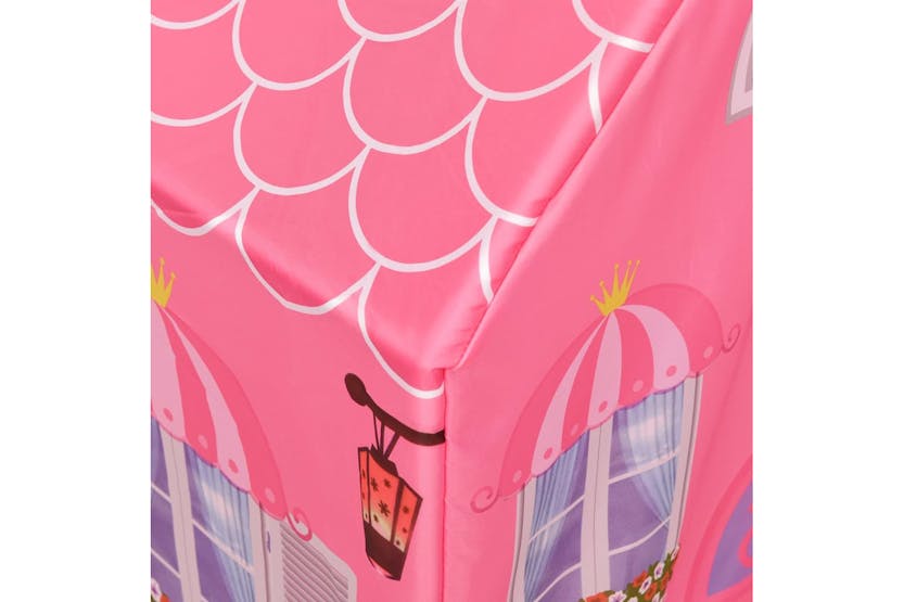 vidaXL 3107749 Children Play Tent With 250 Balls Pink 69x94x104cm vidaXL 3107749 Children Play Tent With 250 Balls Pink 69x94x104cm