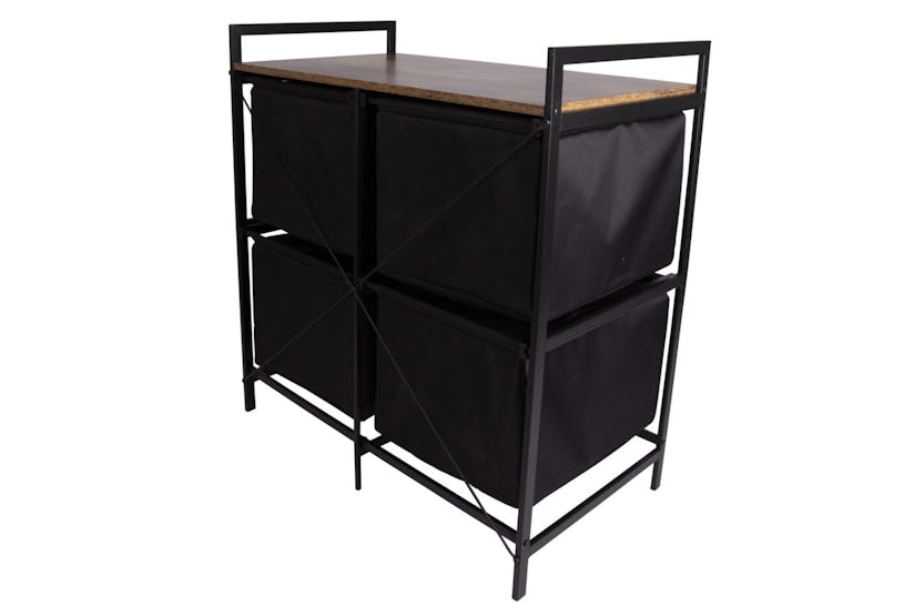 Bo-camp 435542 Cooking Cabinet Lawton Black Bo-camp 435542 Cooking Cabinet Lawton Black