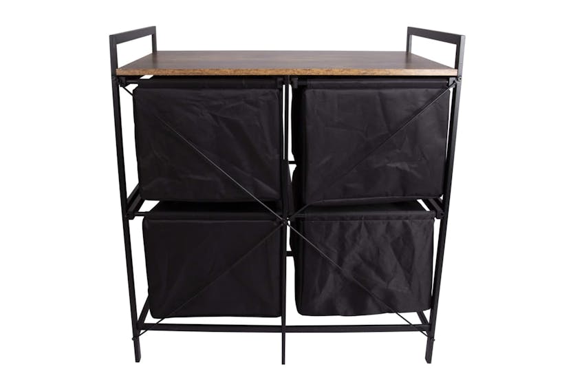 Bo-camp 435542 Cooking Cabinet Lawton Black Bo-camp 435542 Cooking Cabinet Lawton Black