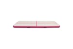 vidaXL 92676 Inflatable Gymnastics Mat With Pump 300x100x20cm Pvc Pink vidaXL 92676 Inflatable Gymnastics Mat With Pump 300x100x20cm Pvc Pink