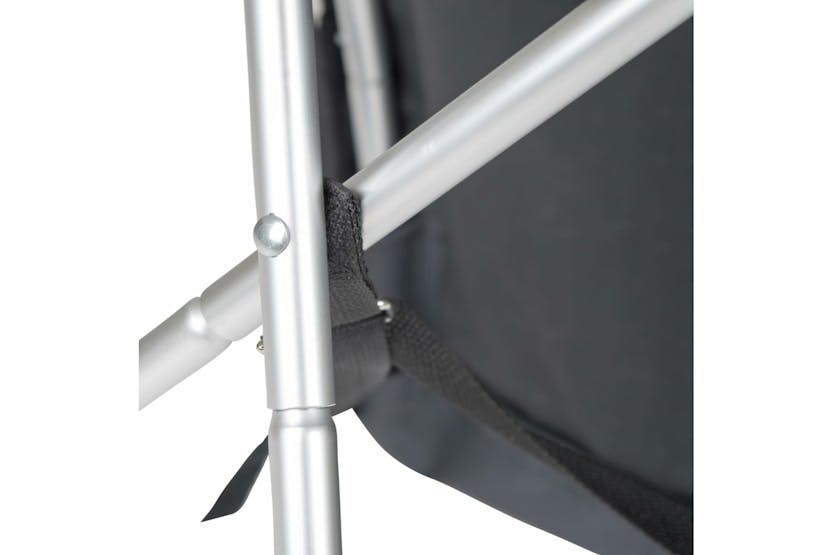 Bo-camp 409117 Camping Chair Aluminium Anthracite 1204600 Bo-camp 409117 Camping Chair Aluminium Anthracite 1204600