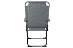 Bo-camp 435528 Folding Camping Chair Jefferson Grey Green Bo-camp 435528 Folding Camping Chair Jefferson Grey Green
