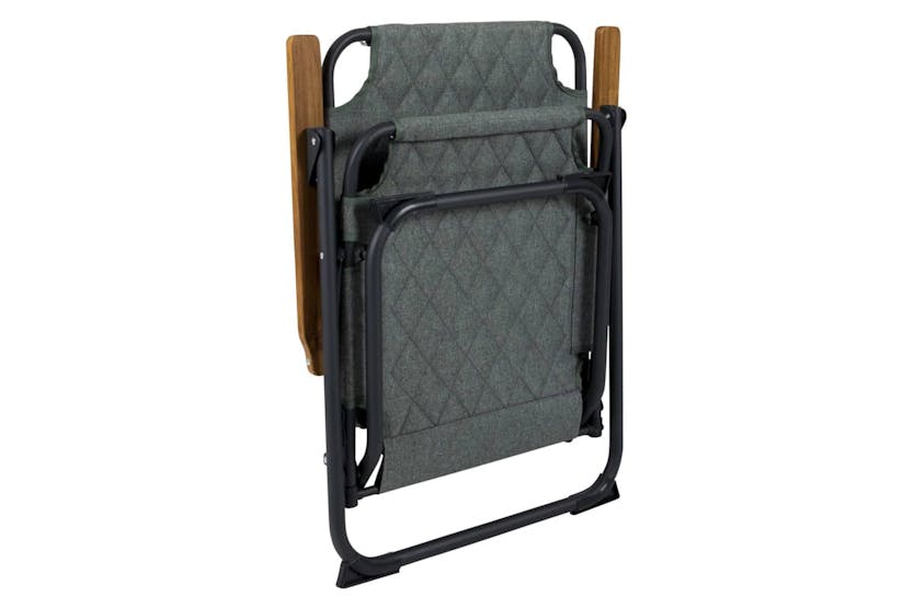 Bo-camp 435528 Folding Camping Chair Jefferson Grey Green Bo-camp 435528 Folding Camping Chair Jefferson Grey Green