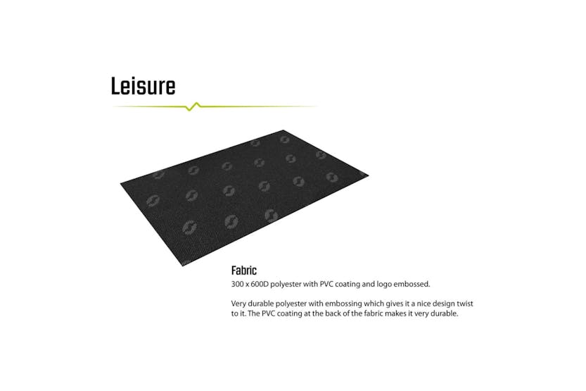 Outwell 445963 Folding Camping Lounger Catamarca Black Outwell 445963 Folding Camping Lounger Catamarca Black