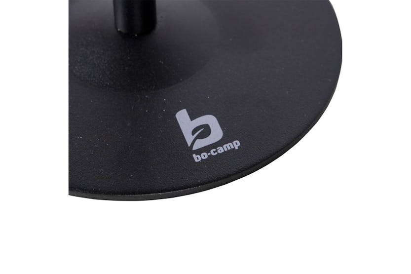 Bo-camp 441562 Led Solar Table Lamp Harter Black Bo-camp 441562 Led Solar Table Lamp Harter Black