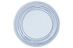 Bo-camp 428643 16 Piece Tableware Mix & Match Melamine Blue Bo-camp 428643 16 Piece Tableware Mix & Match Melamine Blue
