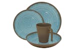 Eurotrail 435734 Tableware Ocean 16 Pcs Melamine Blue Eurotrail 435734 Tableware Ocean 16 Pcs Melamine Blue
