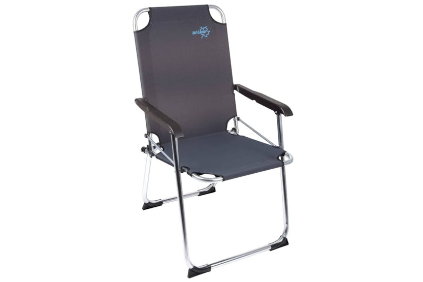 Bo-camp 428607 Folding Camping Chair Copa Rio Classic Graphite Bo-camp 428607 Folding Camping Chair Copa Rio Classic Graphite