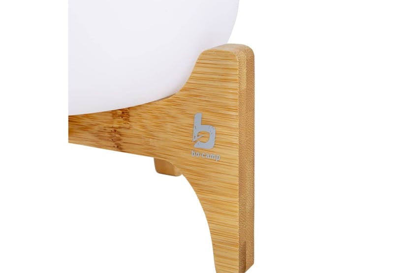 Bo-camp 441560 Led Table Lamp Barnes White And Brown Bo-camp 441560 Led Table Lamp Barnes White And Brown
