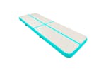 vidaXL 92684 Inflatable Gymnastics Mat With Pump 500x100x20cm Pvc Green vidaXL 92684 Inflatable Gymnastics Mat With Pump 500x100x20cm Pvc Green