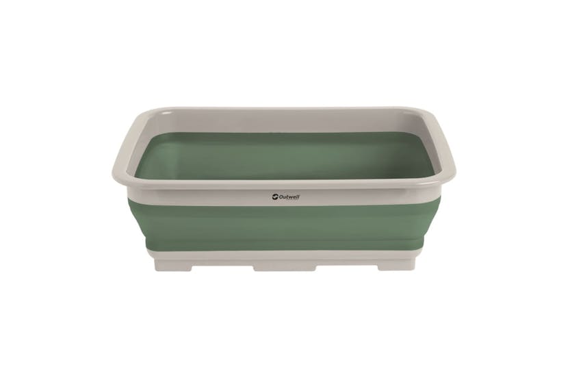 Outwell 445978 Collapsible Wash Bowl Shadow Green Outwell 445978 Collapsible Wash Bowl Shadow Green