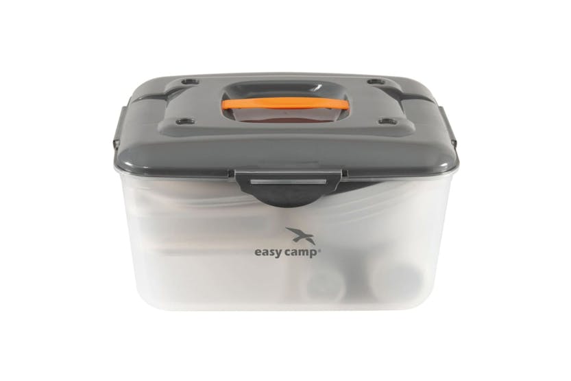 Easy Camp 445997 30 Piece Picnic Box Cerf L Plastic Easy Camp 445997 30 Piece Picnic Box Cerf L Plastic
