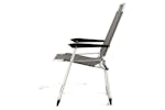 Travellife 441449 Luxury Foldable Camping Chair Ancona Compact Grey Travellife 441449 Luxury Foldable Camping Chair Ancona Compact Grey