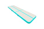 vidaXL 92687 Inflatable Gymnastics Mat With Pump 600x100x20cm Pvc Green vidaXL 92687 Inflatable Gymnastics Mat With Pump 600x100x20cm Pvc Green