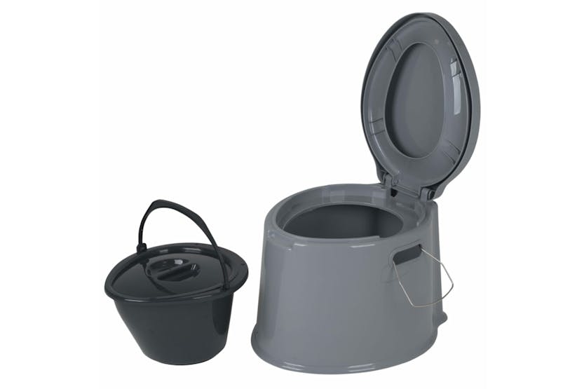Bo-camp 428679 Portable Toilet 7 L Grey Bo-camp 428679 Portable Toilet 7 L Grey