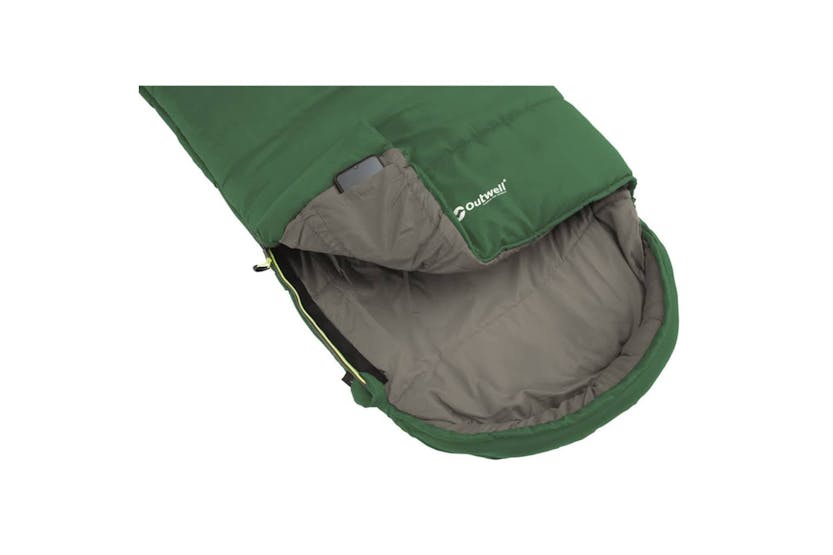 Outwell 435183 Sleeping Bag Campion Junior Green Outwell 435183 Sleeping Bag Campion Junior Green