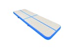 vidaXL 92680 Inflatable Gymnastics Mat With Pump 400x100x20cm Pvc Blue vidaXL 92680 Inflatable Gymnastics Mat With Pump 400x100x20cm Pvc Blue