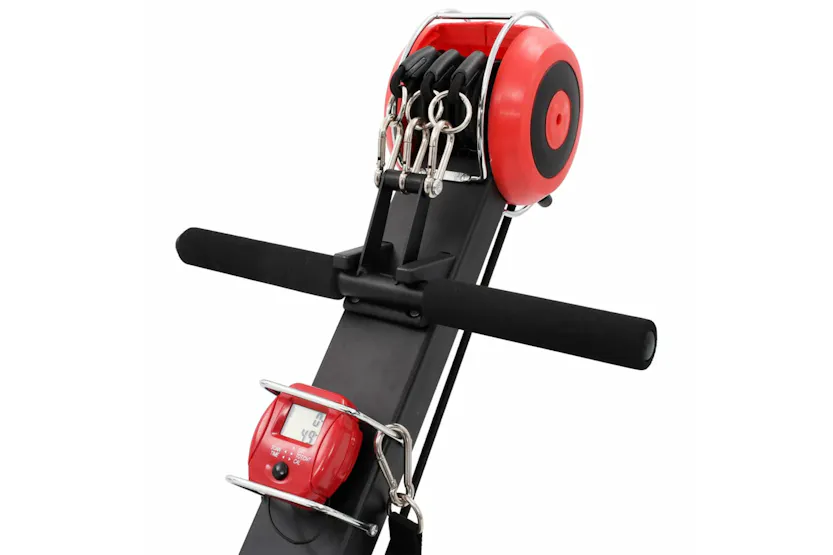 vidaXL 92013 Folding Rowing Machine Adjustable Resistance vidaXL 92013 Folding Rowing Machine Adjustable Resistance