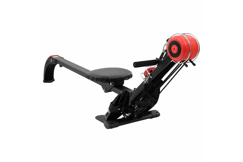 vidaXL 92013 Folding Rowing Machine Adjustable Resistance vidaXL 92013 Folding Rowing Machine Adjustable Resistance