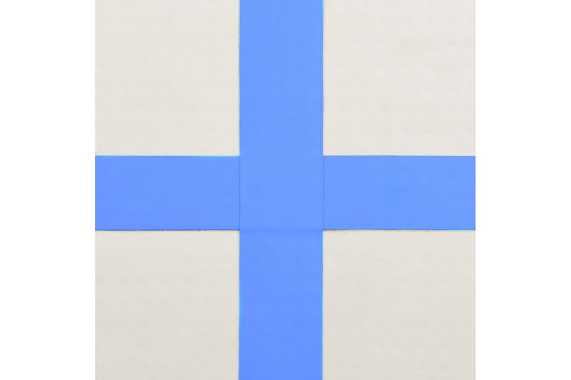 vidaXL 92659 Inflatable Gymnastics Mat With Pump 300x100x15cm Pvc Blue vidaXL 92659 Inflatable Gymnastics Mat With Pump 300x100x15cm Pvc Blue