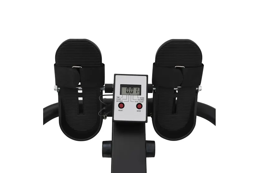 vidaXL 92014 Rowing Machine 5 Level Hydraulic Resistance vidaXL 92014 Rowing Machine 5 Level Hydraulic Resistance