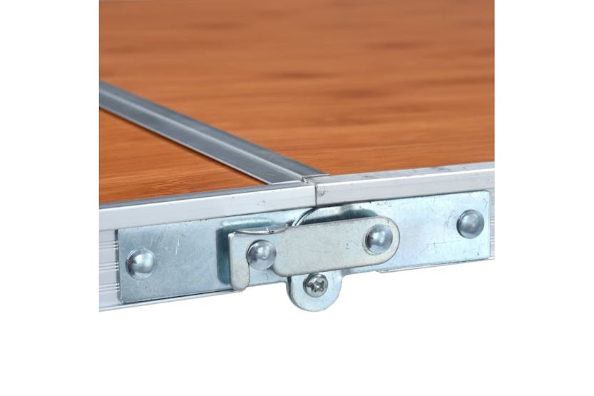 vidaXL 48176 Foldable Camping Table Aluminium 240x60cm vidaXL 48176 Foldable Camping Table Aluminium 240x60cm