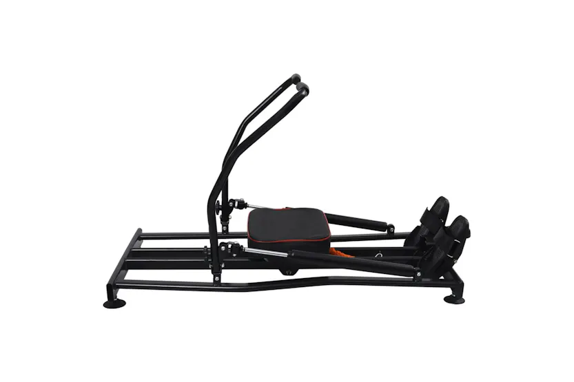 vidaXL 92467 Rowing Machine 4 Level Hydraulic Resistance vidaXL 92467 Rowing Machine 4 Level Hydraulic Resistance