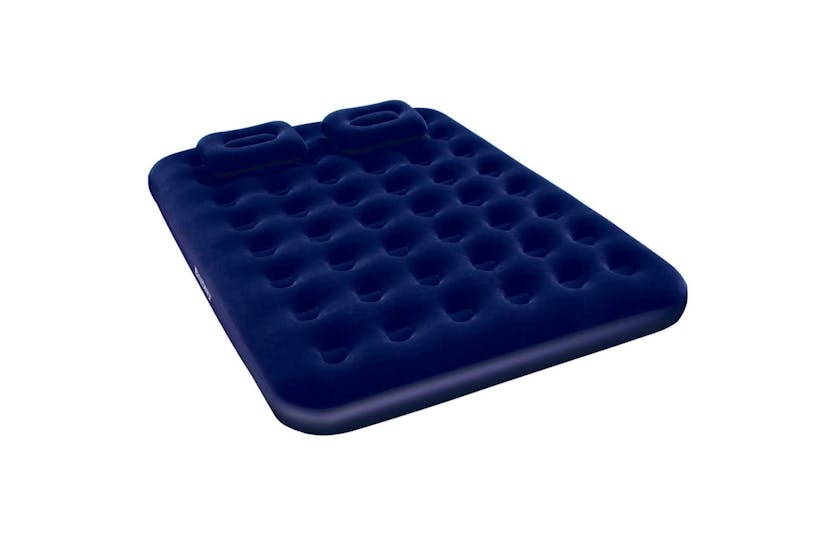 Bestway 90750 Inflatable Flocked Airbed Pillow Air Pump 203x152x22cm 67374 Bestway 90750 Inflatable Flocked Airbed Pillow Air Pump 203x152x22cm 67374