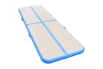 vidaXL 91913 Inflatable Gymnastics Mat With Pump 300x100x10cm Pvc Blue vidaXL 91913 Inflatable Gymnastics Mat With Pump 300x100x10cm Pvc Blue
