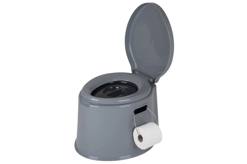 Bo-camp 428679 Portable Toilet 7 L Grey Bo-camp 428679 Portable Toilet 7 L Grey