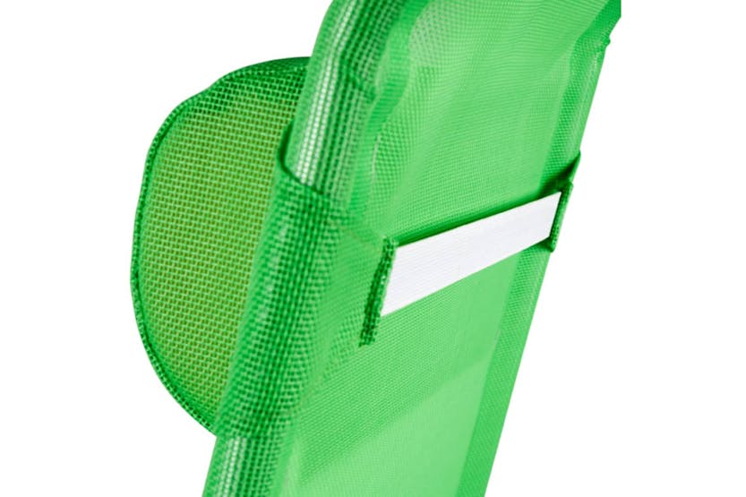 Bo-camp 409198 Beach Chair Aluminium Green 1204794 Bo-camp 409198 Beach Chair Aluminium Green 1204794