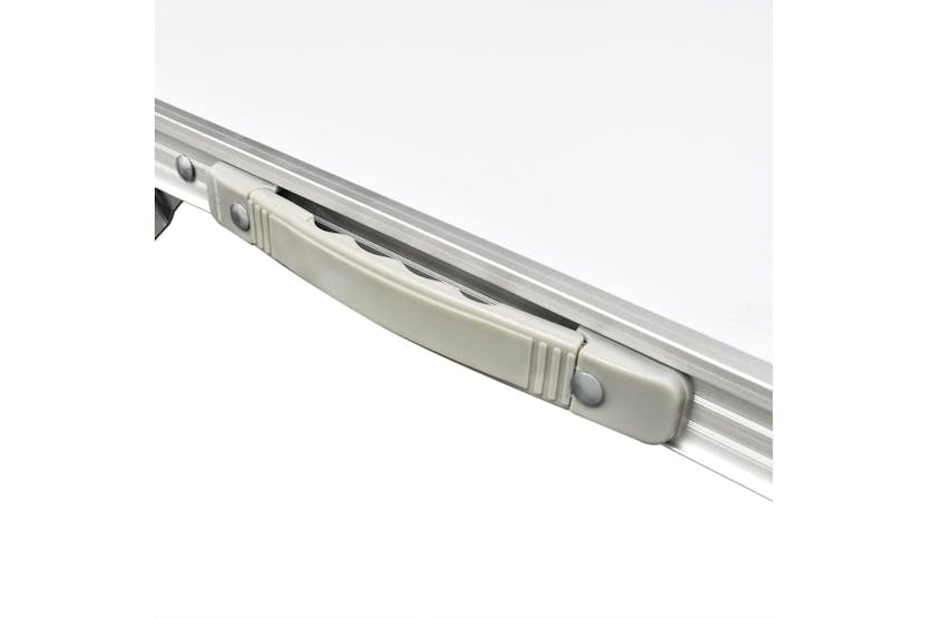 vidaXL 41329 Foldable Camping Table Set With 6 Stools Height Adjustable 180x60cm vidaXL 41329 Foldable Camping Table Set With 6 Stools Height Adjustable 180x60cm