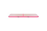 vidaXL 91927 Inflatable Gymnastics Mat With Pump 800x100x10cm Pvc Pink vidaXL 91927 Inflatable Gymnastics Mat With Pump 800x100x10cm Pvc Pink