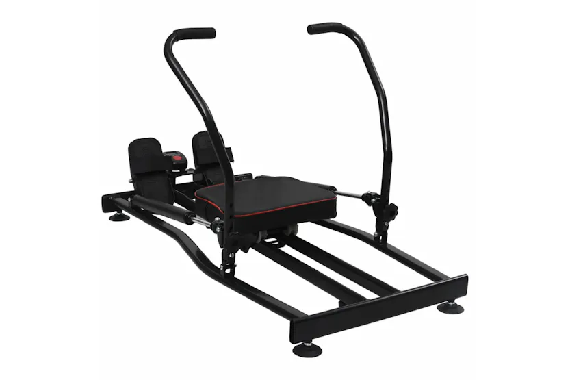 vidaXL 92467 Rowing Machine 4 Level Hydraulic Resistance vidaXL 92467 Rowing Machine 4 Level Hydraulic Resistance