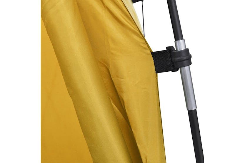 vidaXL 93037 Shower Wc Changing Tent Yellow vidaXL 93037 Shower Wc Changing Tent Yellow