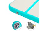 vidaXL 92690 Inflatable Gymnastics Mat With Pump 700x100x20cm Pvc Green vidaXL 92690 Inflatable Gymnastics Mat With Pump 700x100x20cm Pvc Green