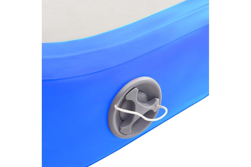 vidaXL 92677 Inflatable Gymnastics Mat With Pump 300x100x20cm Pvc Blue vidaXL 92677 Inflatable Gymnastics Mat With Pump 300x100x20cm Pvc Blue