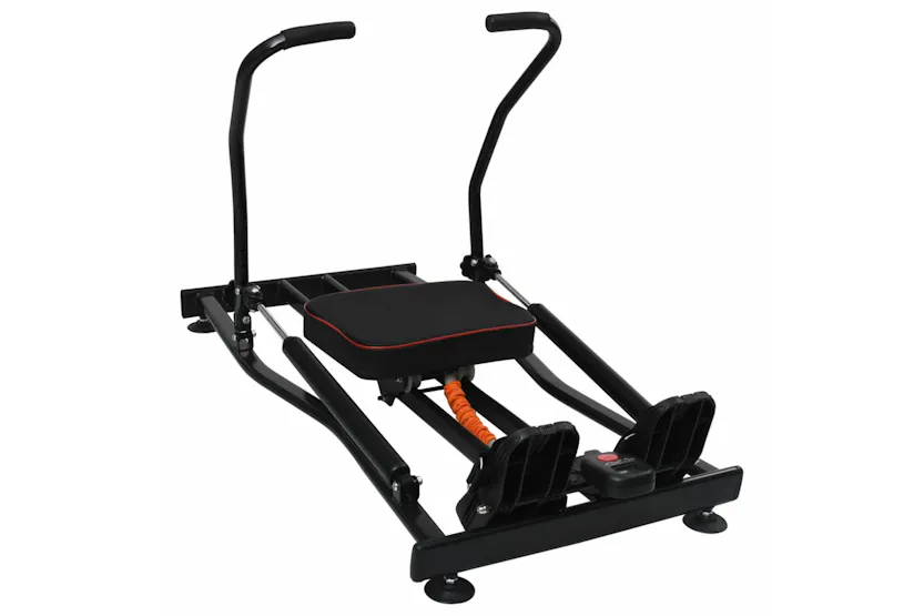 vidaXL 92467 Rowing Machine 4 Level Hydraulic Resistance vidaXL 92467 Rowing Machine 4 Level Hydraulic Resistance