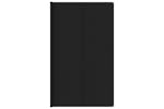 vidaXL 310795 Tent Carpet 400x800cm Black Hdpe vidaXL 310795 Tent Carpet 400x800cm Black Hdpe