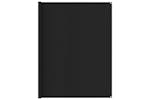 vidaXL 310781 Tent Carpet 250x300cm Black vidaXL 310781 Tent Carpet 250x300cm Black