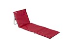 Bo-camp 423763 2-in-1 Beach Mat Lota Red Bo-camp 423763 2-in-1 Beach Mat Lota Red