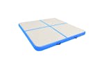 vidaXL 92695 Inflatable Gymnastics Mat With Pump 200x200x10cm Pvc Blue vidaXL 92695 Inflatable Gymnastics Mat With Pump 200x200x10cm Pvc Blue