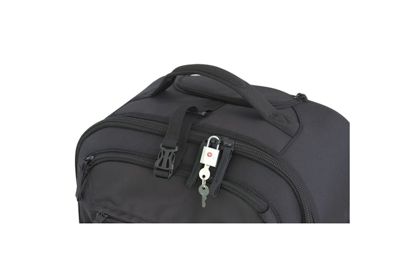 Travelsafe 404708 Trolley Jfk20 40 L Black Ts2101 Travelsafe 404708 Trolley Jfk20 40 L Black Ts2101