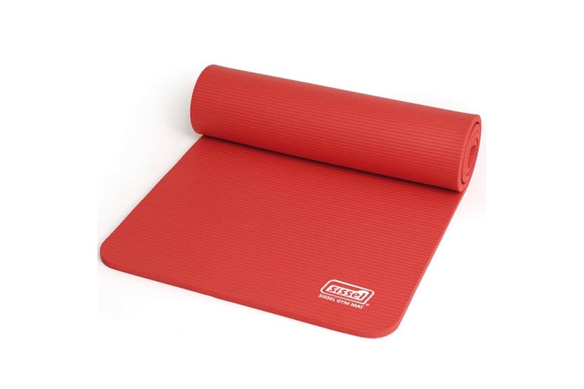 Sissel 419175 Gym Mat Red 180x60x1.5 Cm Sis-200.002.5 Sissel 419175 Gym Mat Red 180x60x1.5 Cm Sis-200.002.5