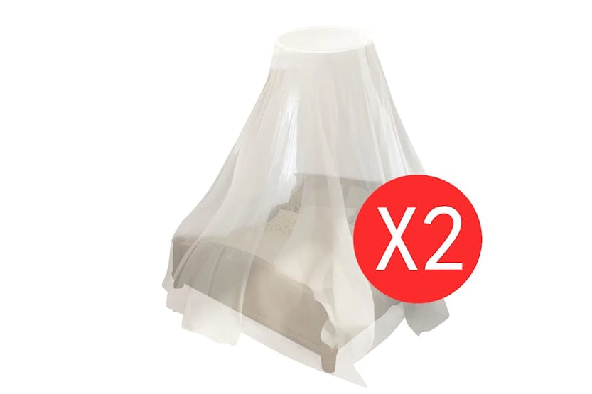 Vidaxl Mosquito Net 2 Pcs Round 56x325x230 Cm Vidaxl Mosquito Net 2 Pcs Round 56x325x230 Cm