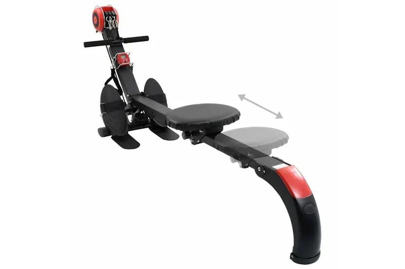 vidaXL 92013 Folding Rowing Machine Adjustable Resistance vidaXL 92013 Folding Rowing Machine Adjustable Resistance