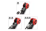 vidaXL 92013 Folding Rowing Machine Adjustable Resistance vidaXL 92013 Folding Rowing Machine Adjustable Resistance
