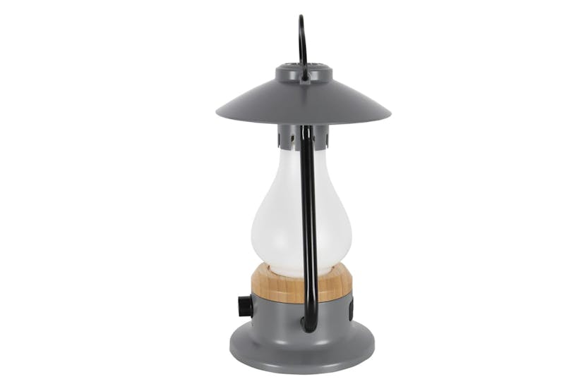 Bo-camp 441563 Led Lantern Woolton Grey And Brown Bo-camp 441563 Led Lantern Woolton Grey And Brown